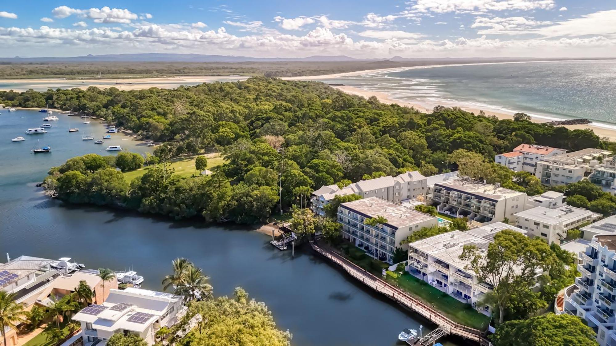 Jacaranda Noosa Aparthotel Exterior foto