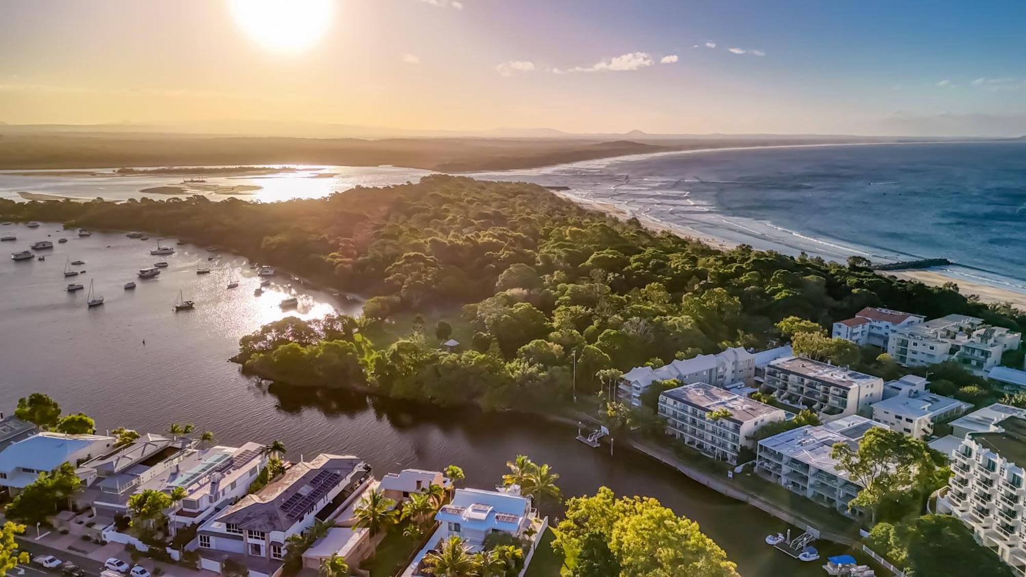 Jacaranda Noosa Aparthotel Exterior foto